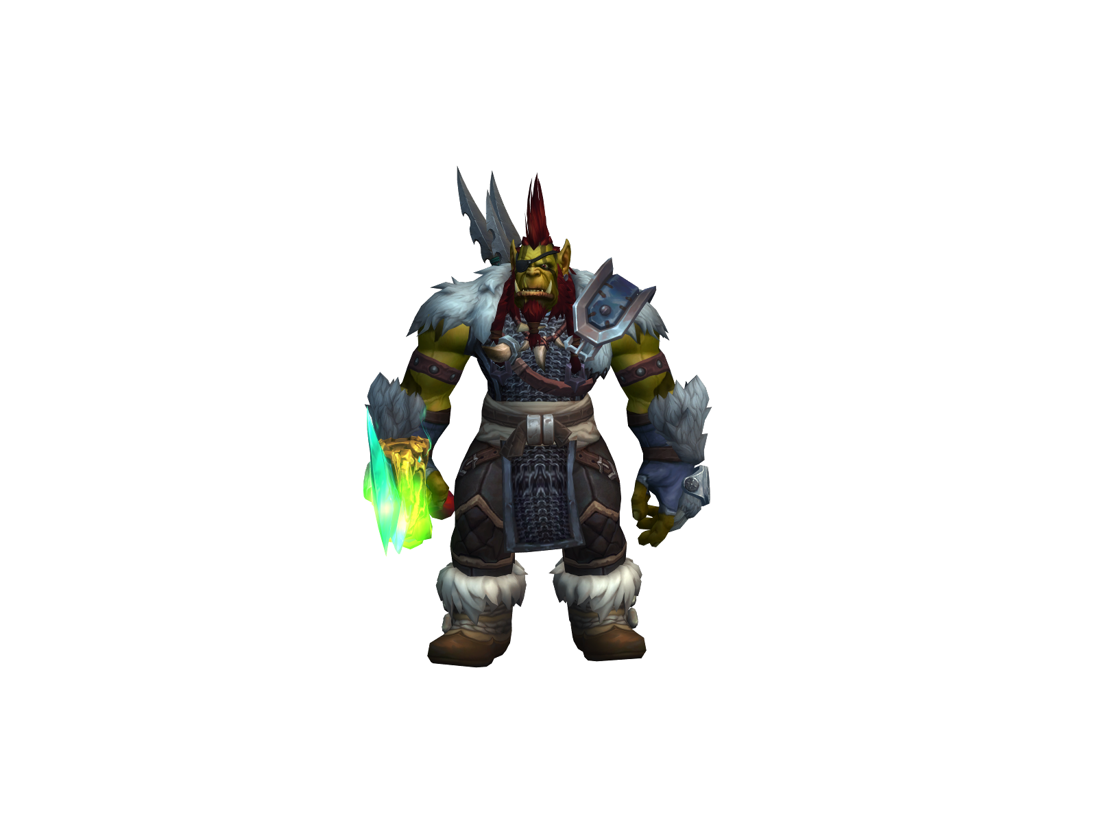 Exspire 3D character render