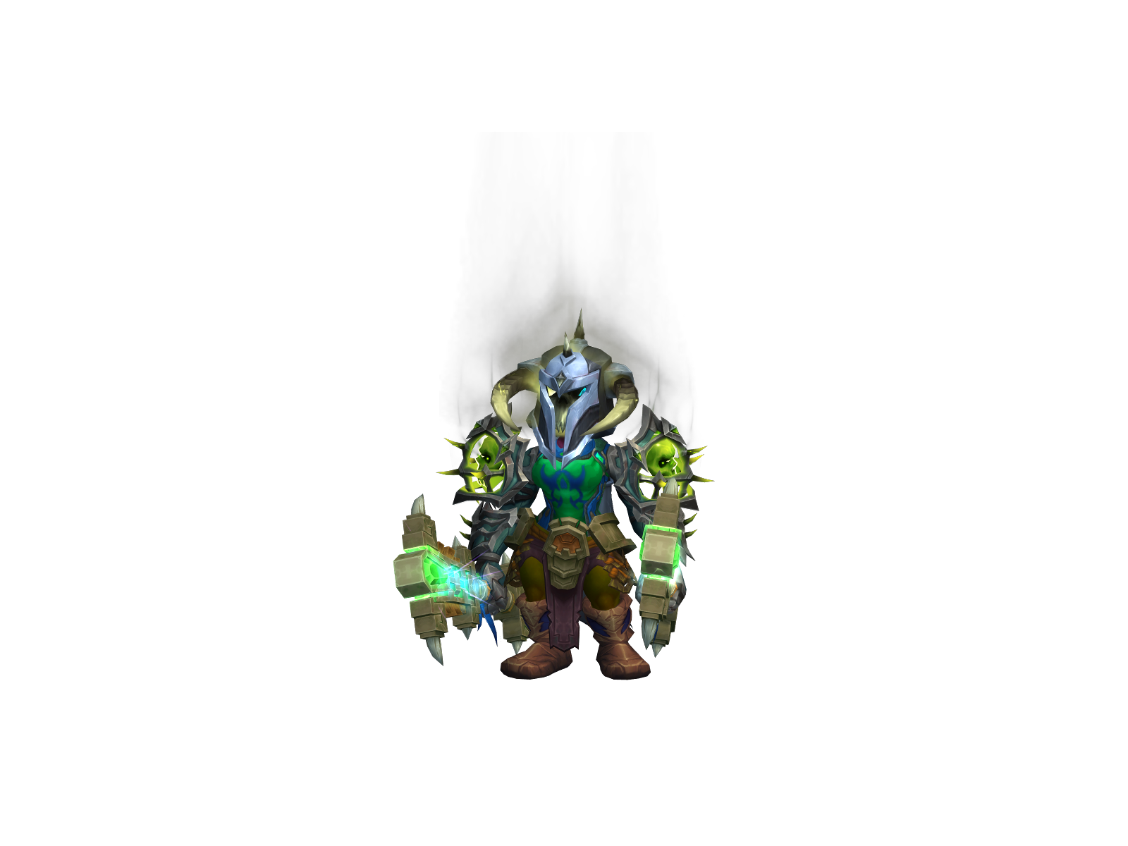 Iffybubble 3D character render