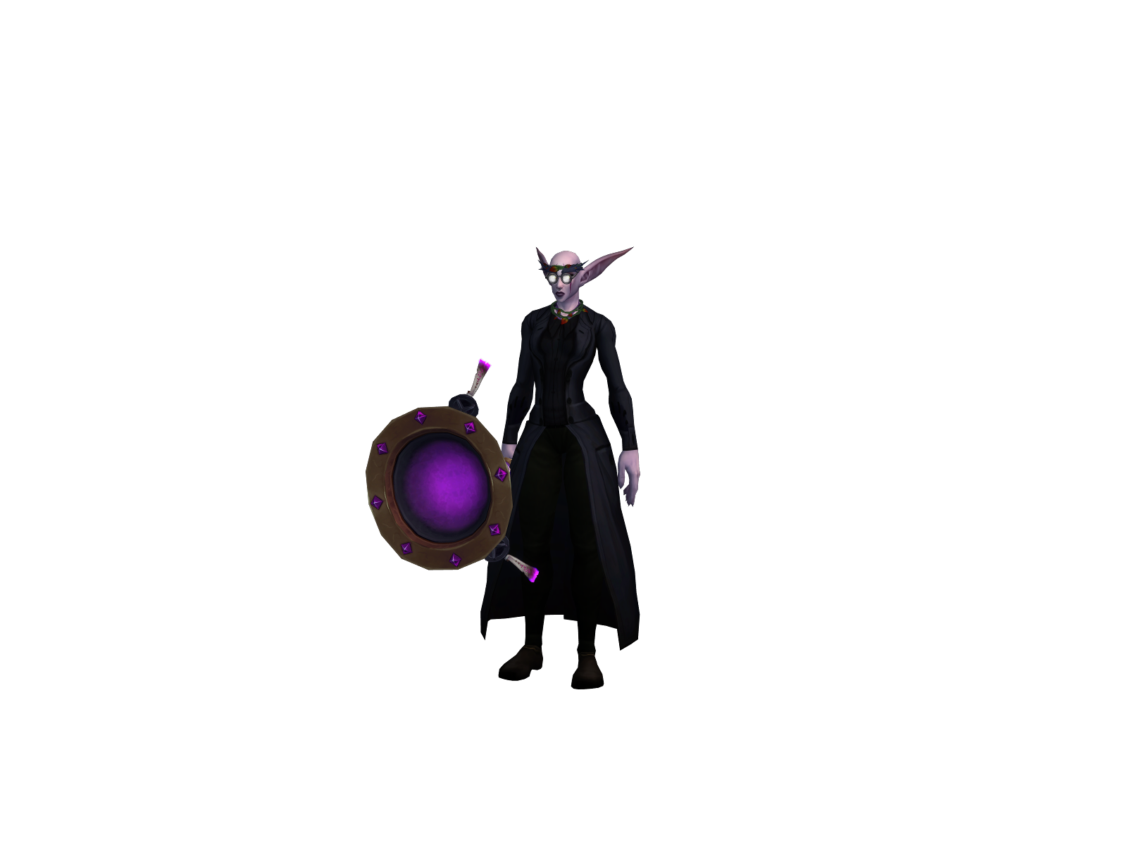 Orcpeon 3D character render
