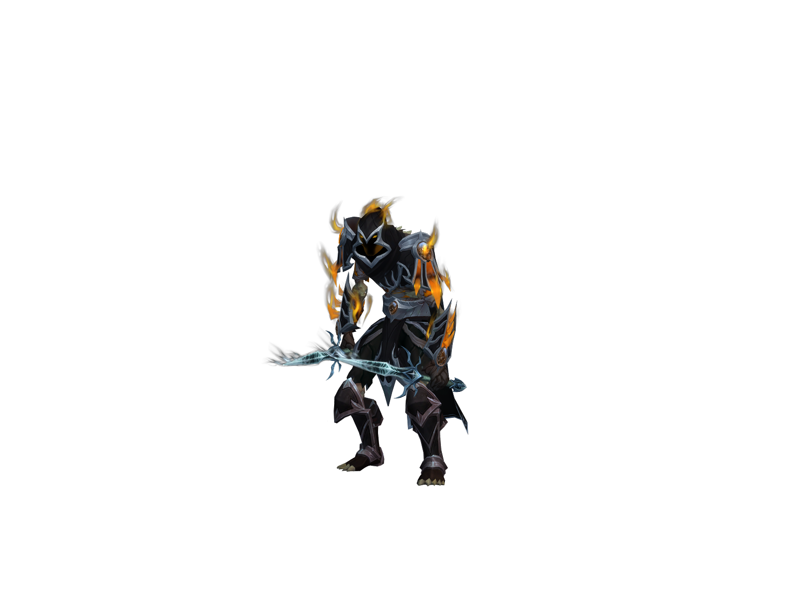 Kima 3D character render
