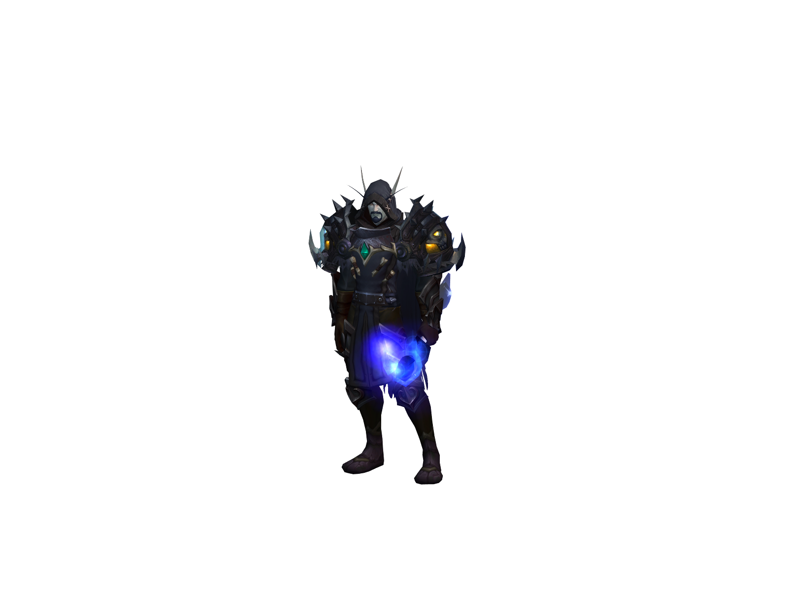 Bowme 3D character render