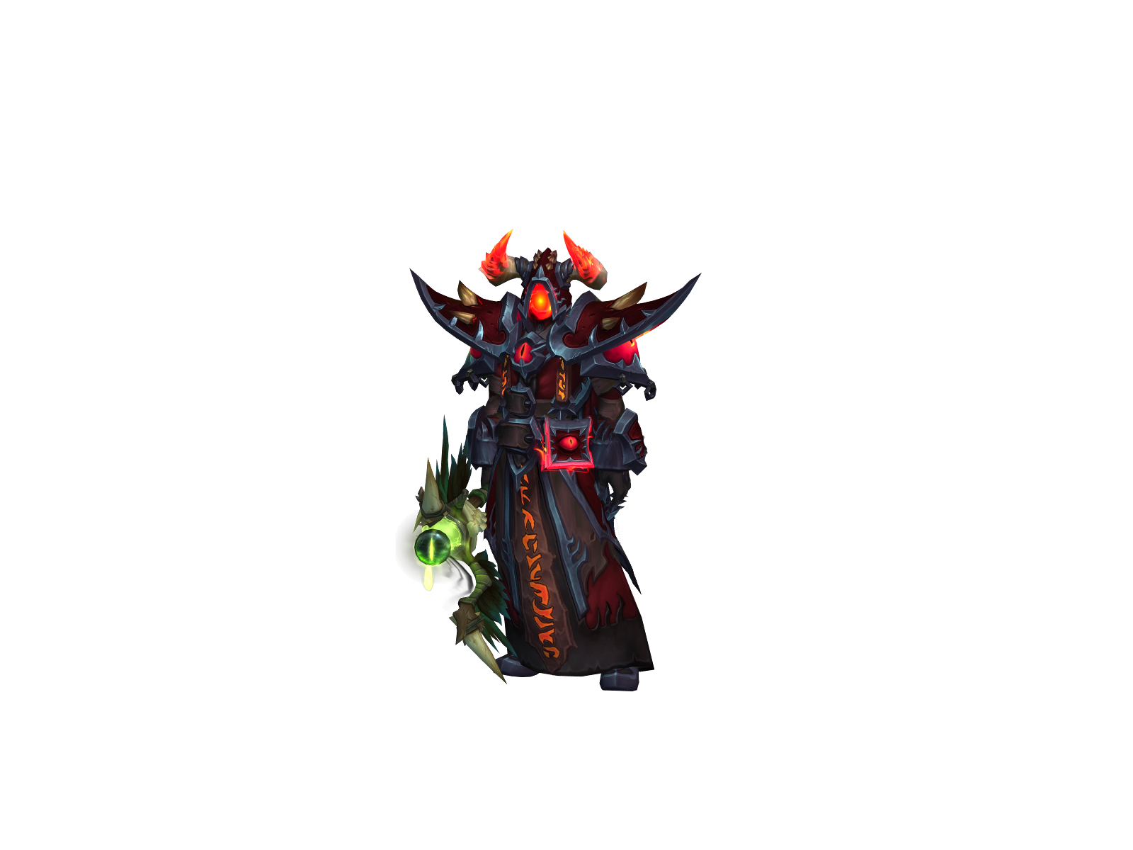 Kheilas 3D character render