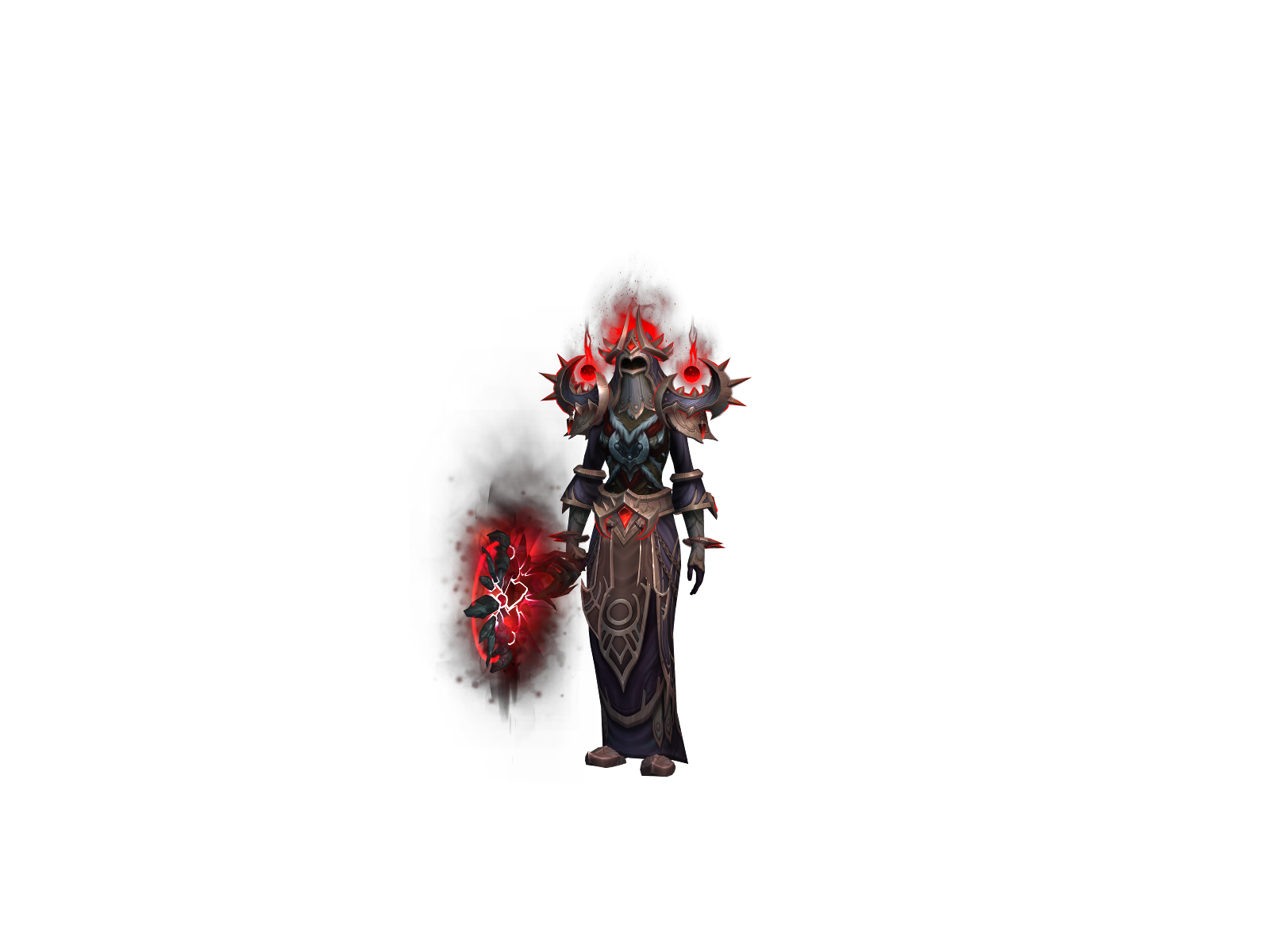 Vervz 3D character render