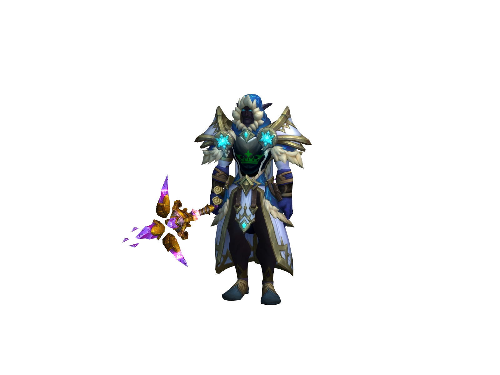 Jarl 3D character render