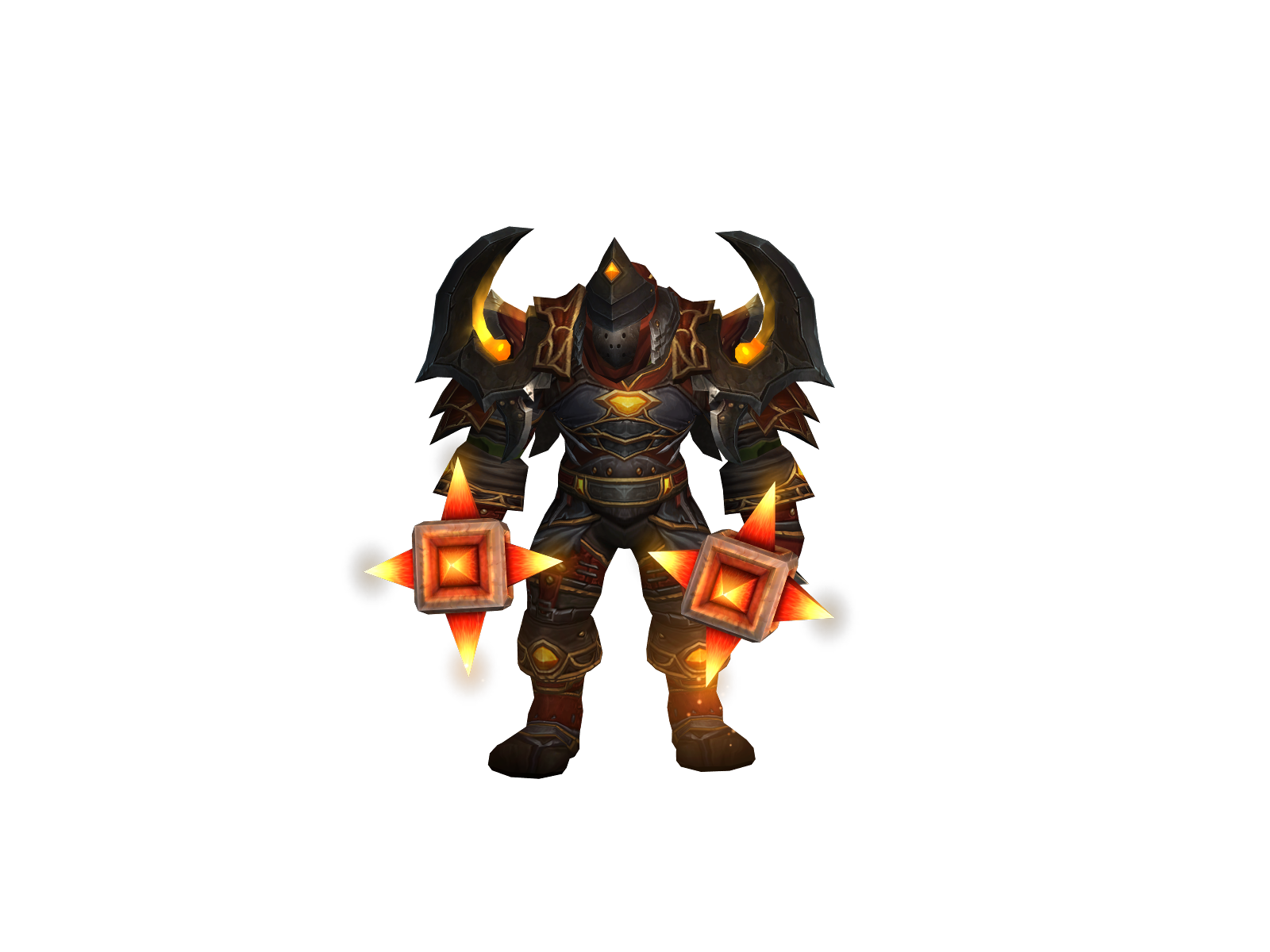 Kiowa 3D character render