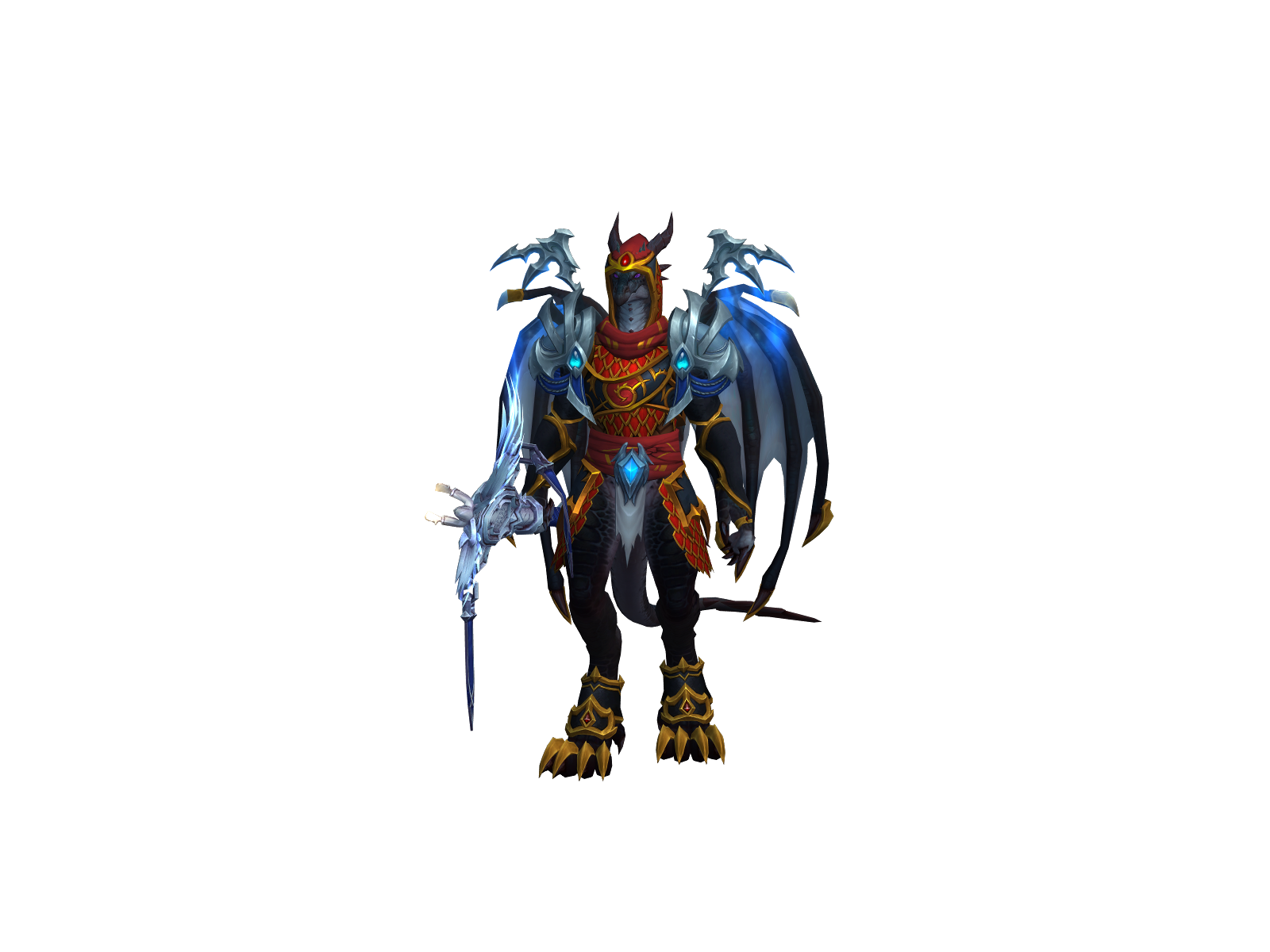 Minaa 3D character render