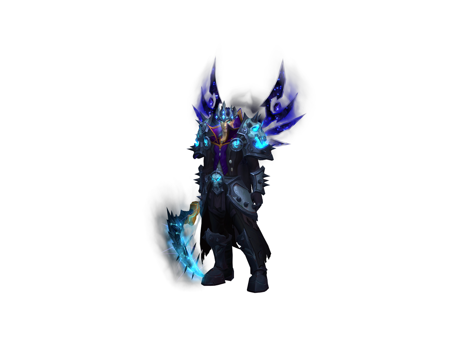 Darthflair 3D character render