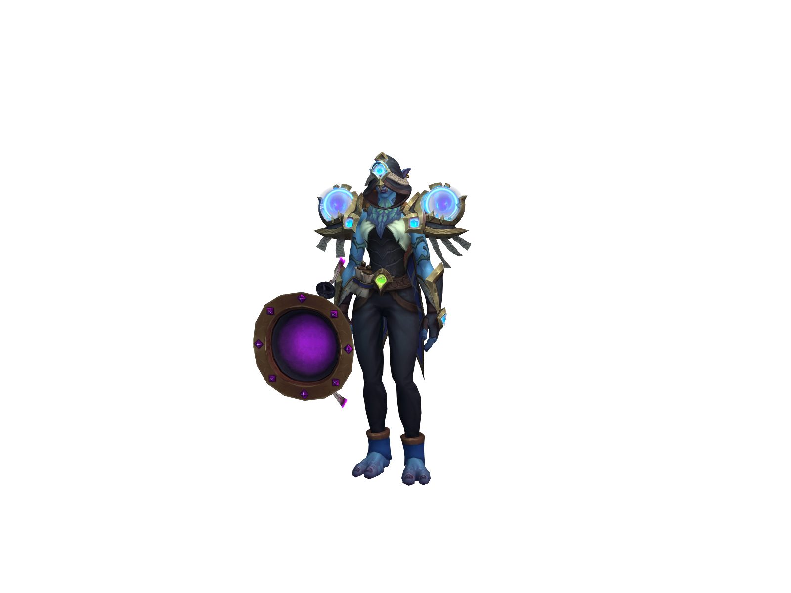 Allysucks 3D character render