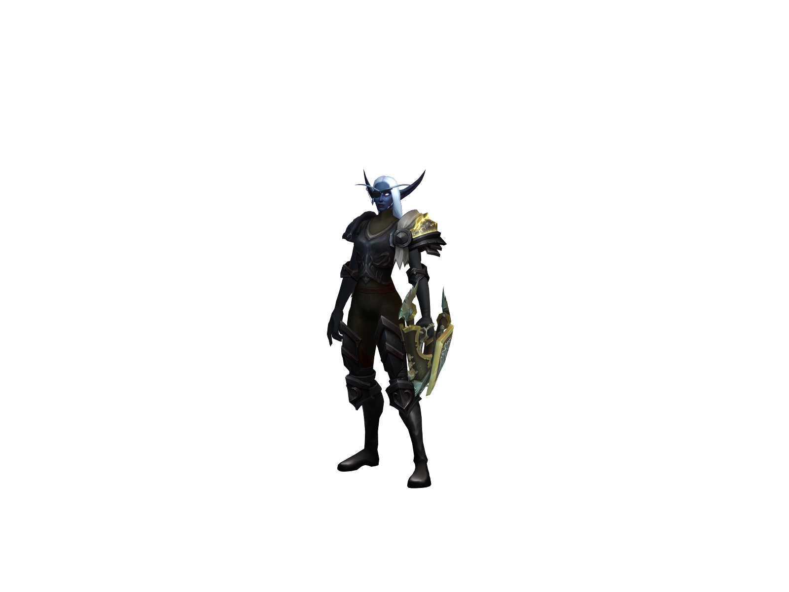 Libellule 3D character render