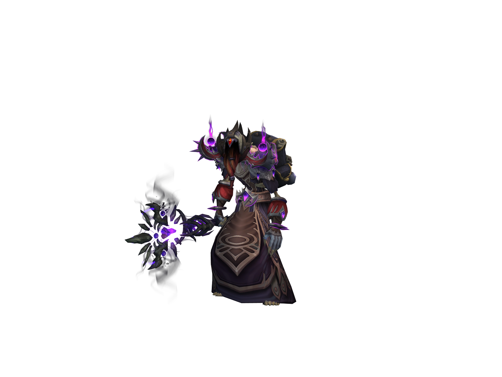 Balthalas 3D character render