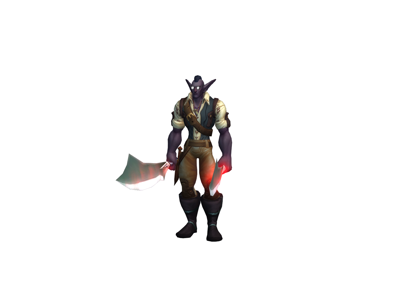 Ninjaplz 3D character render