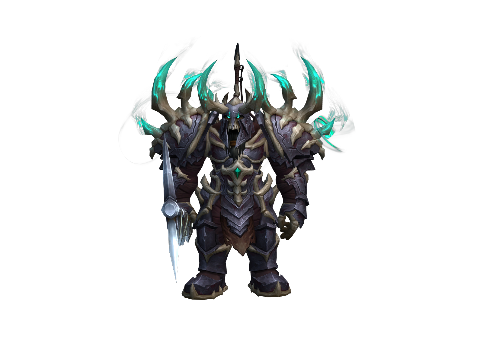 Zach 3D character render