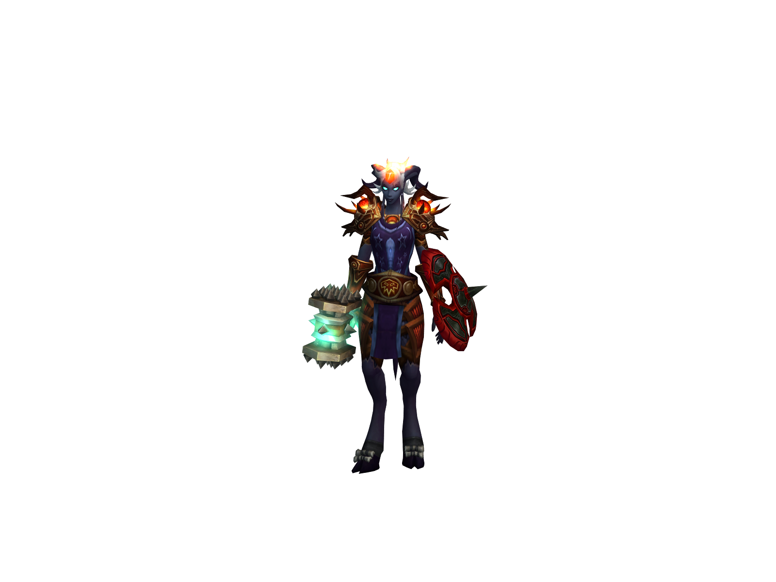 Ujuo 3D character render