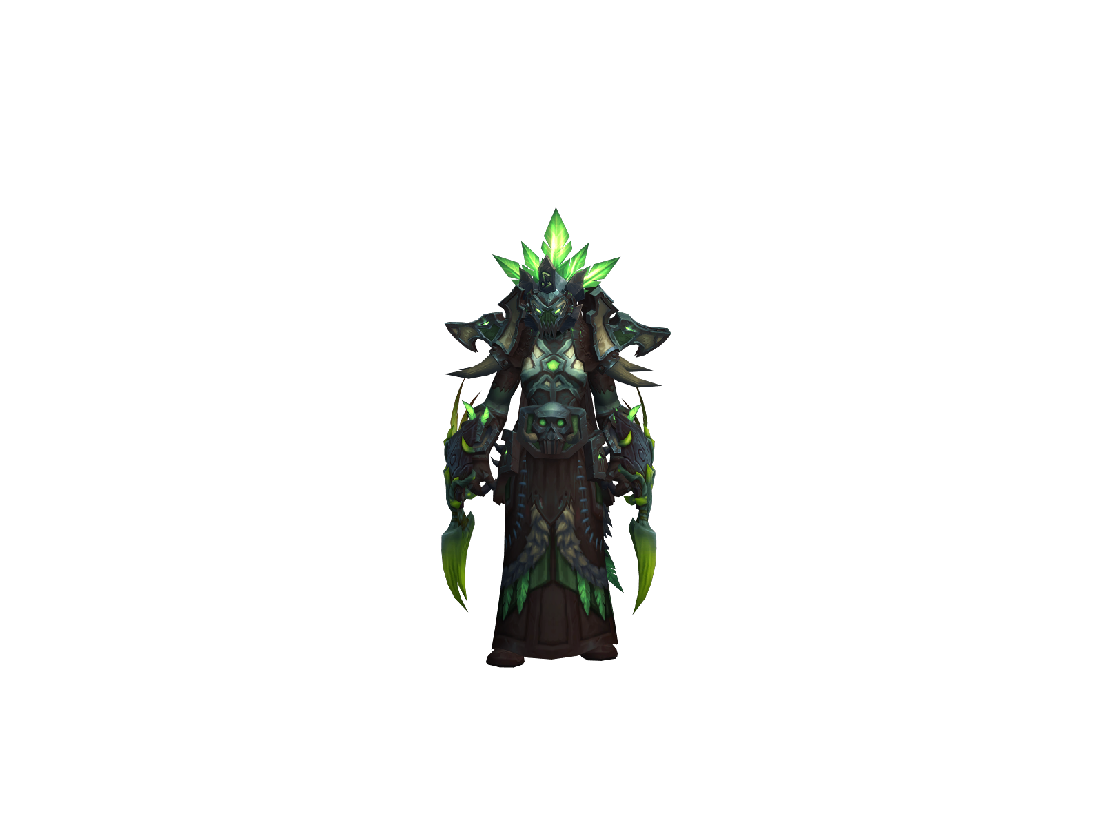 Bloodedmud 3D character render