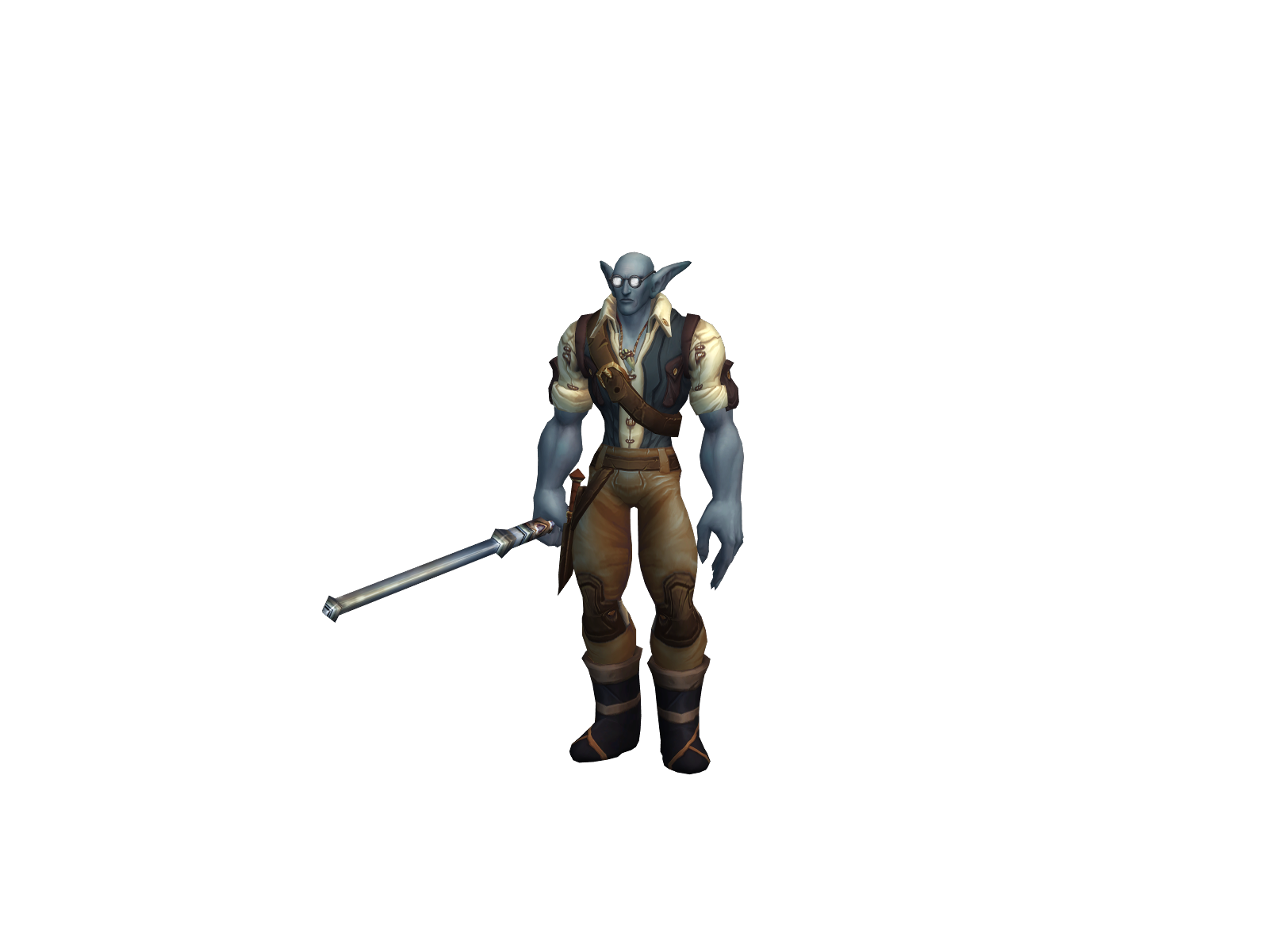 Hotshot 3D character render