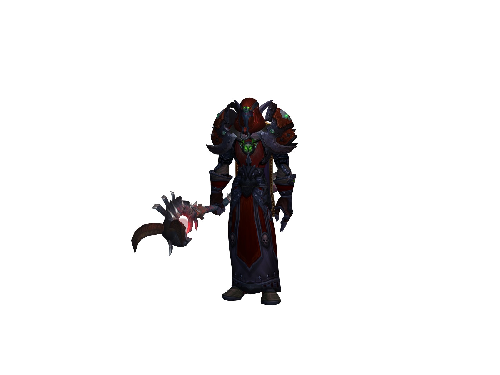 Bryce 3D character render