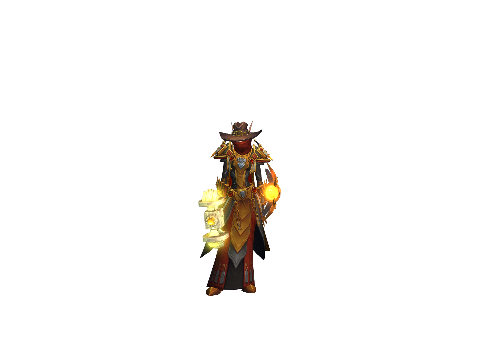 Tazieqt 3D character render