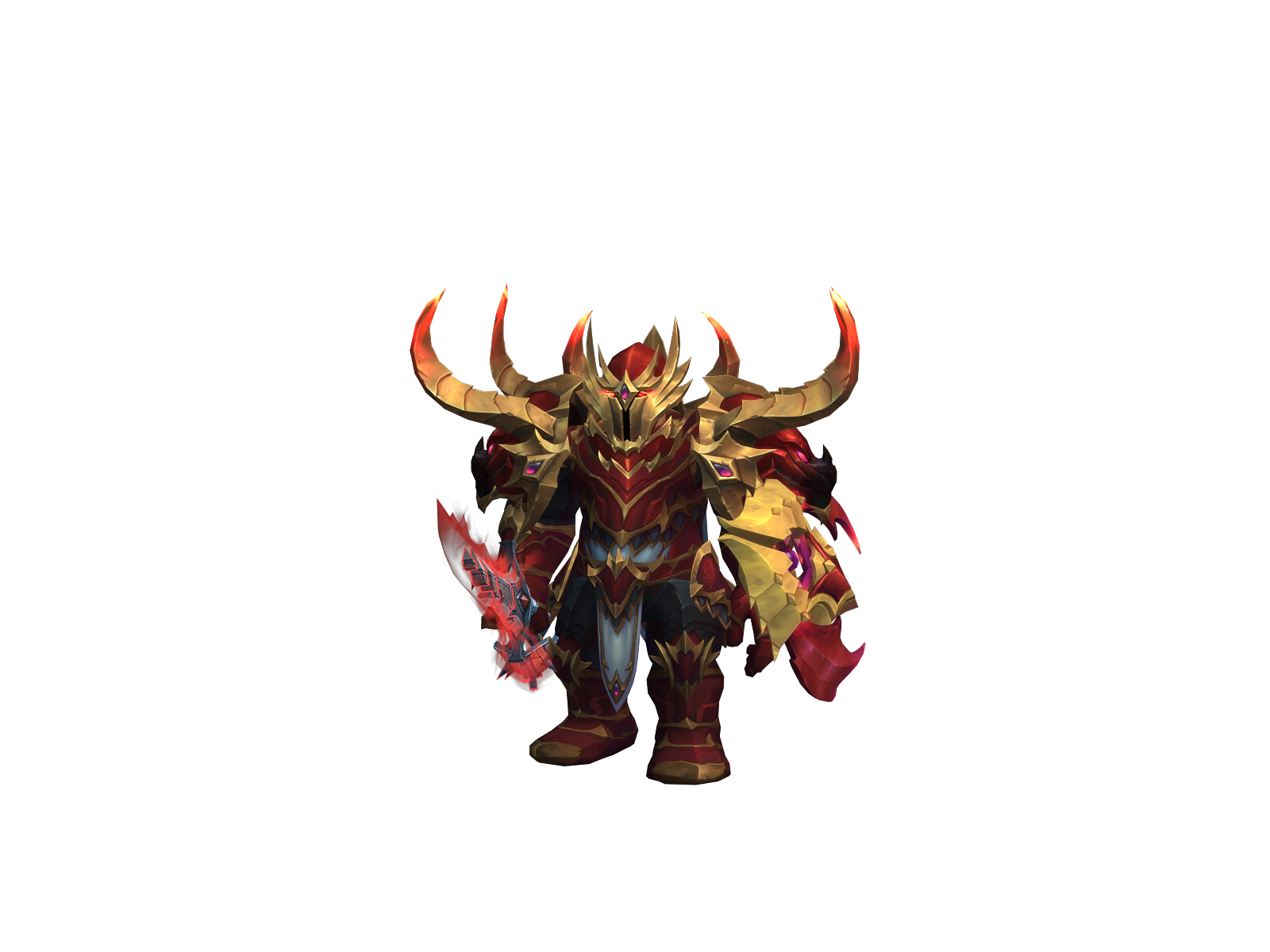 Holiemolie 3D character render