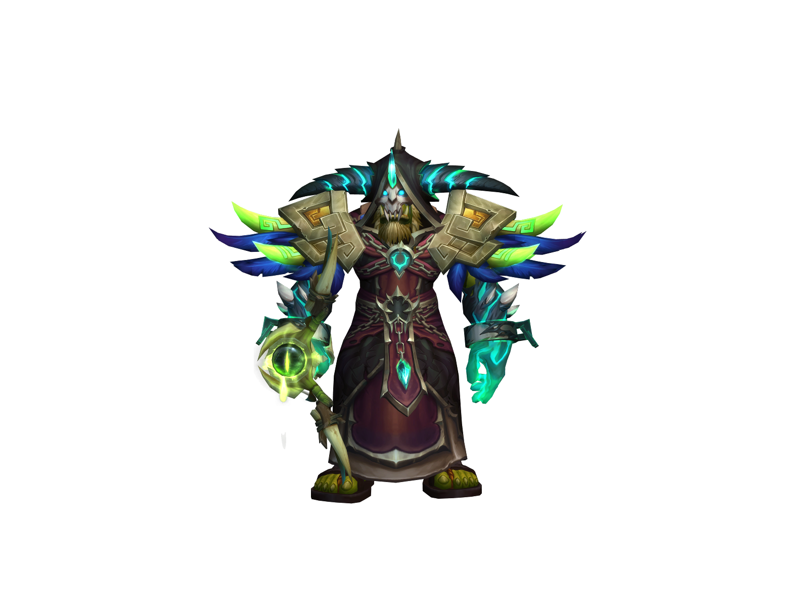 Spore 3D character render