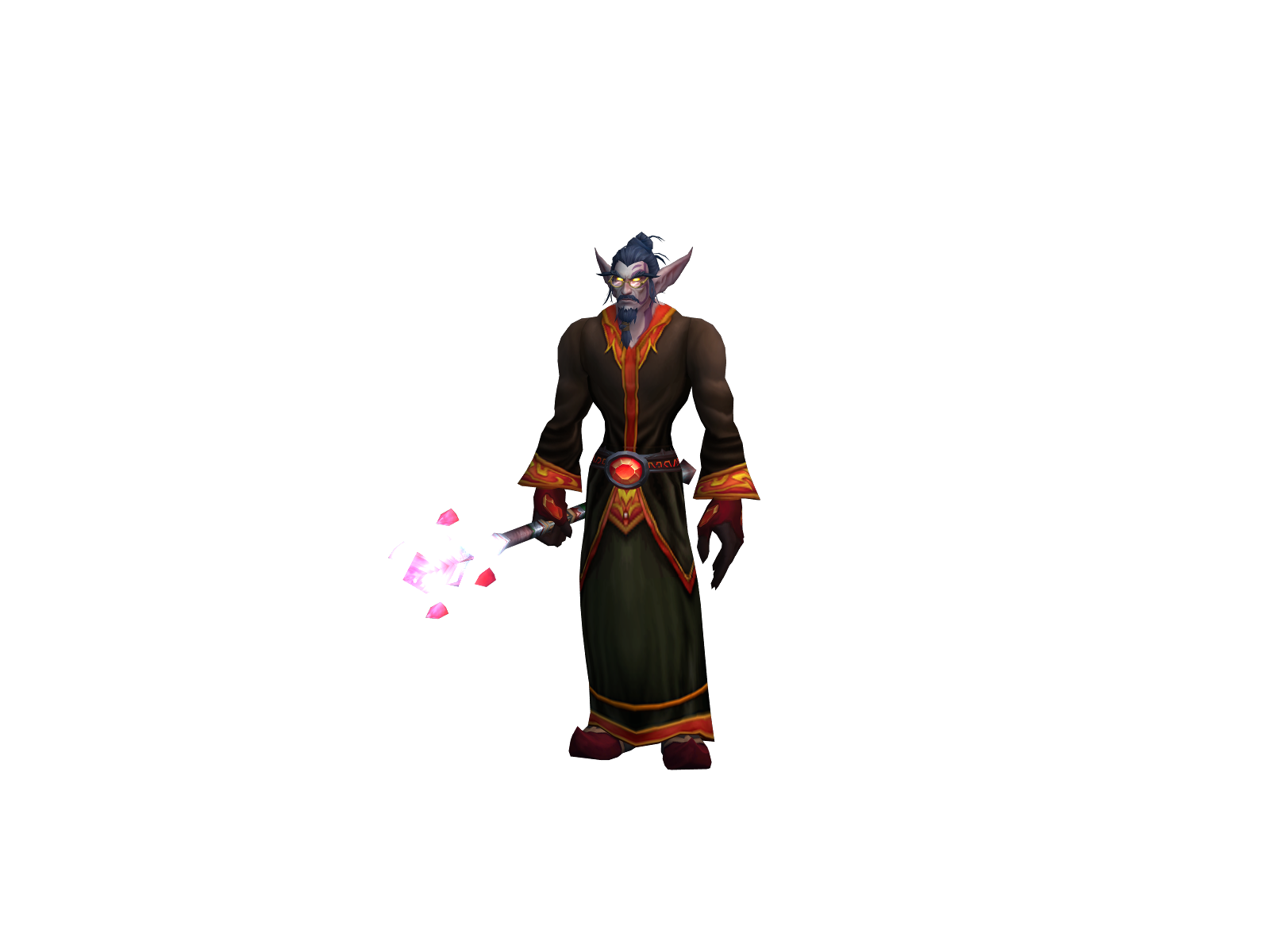 Hydroponics 3D character render