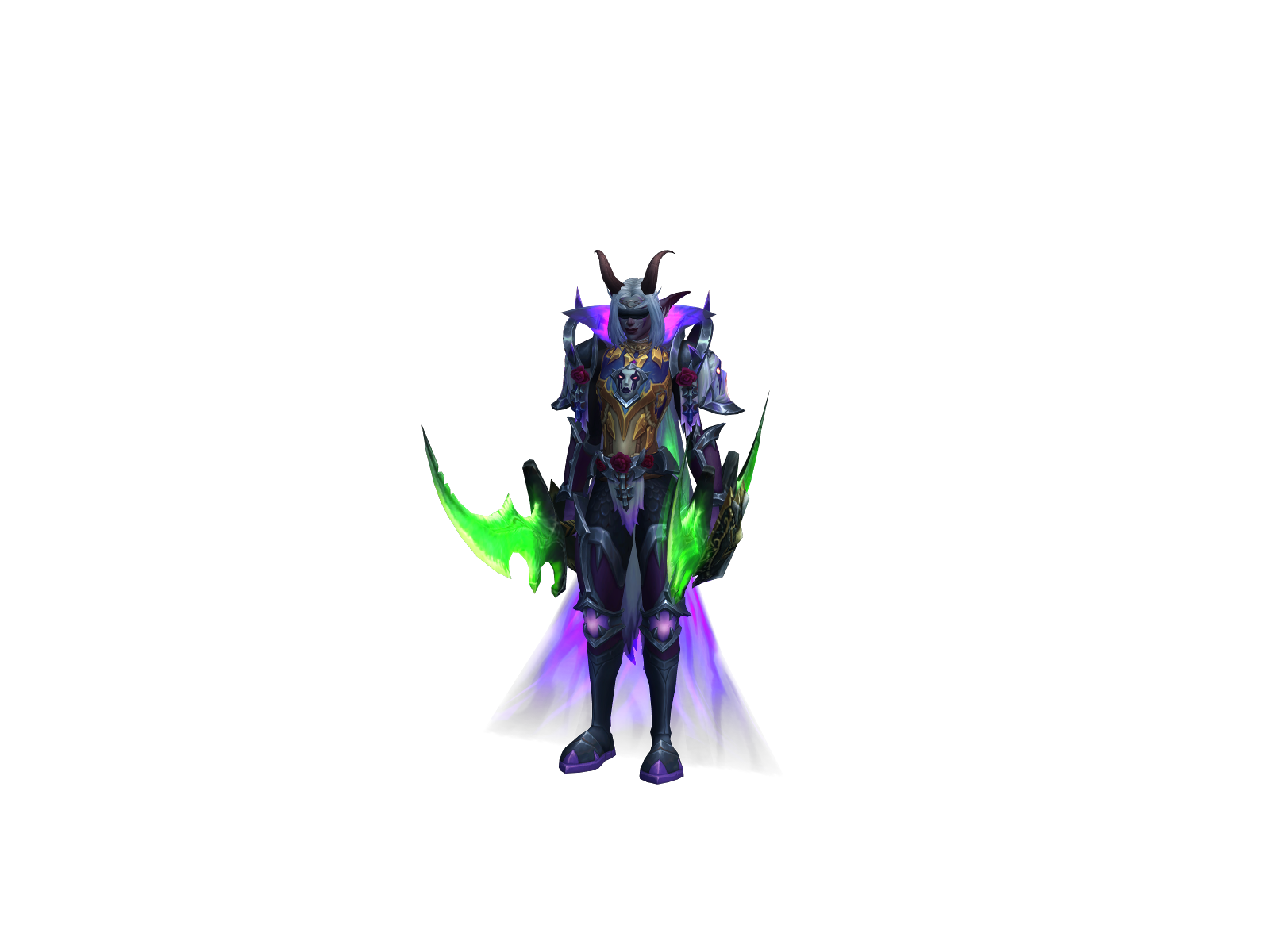 Ilithiya 3D character render