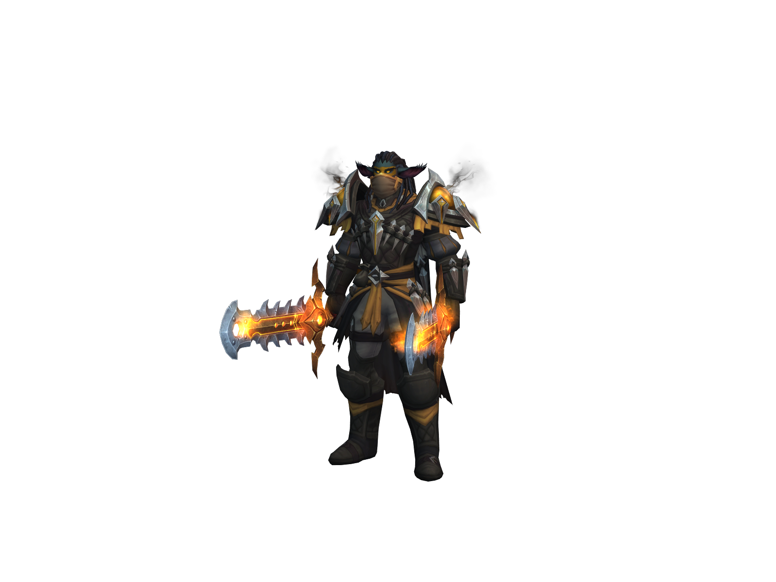 Kanui 3D character render