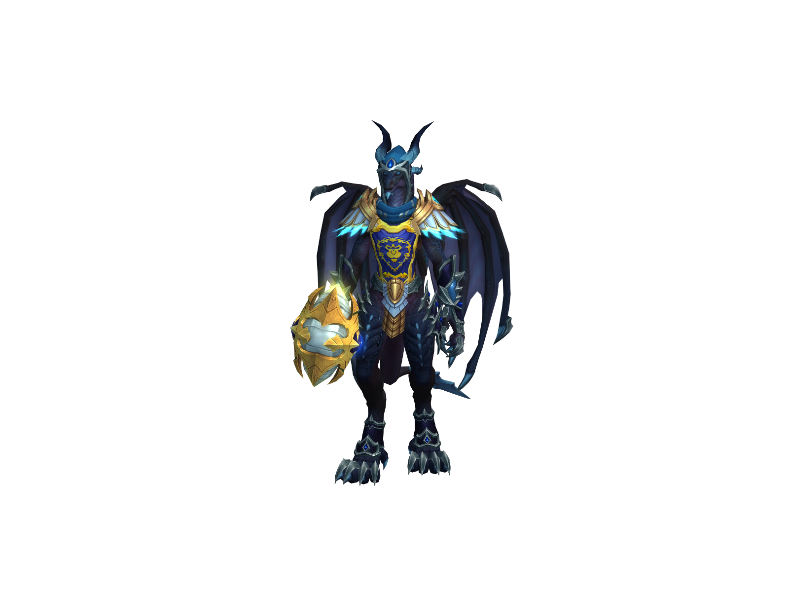 Raiyou 3D character render
