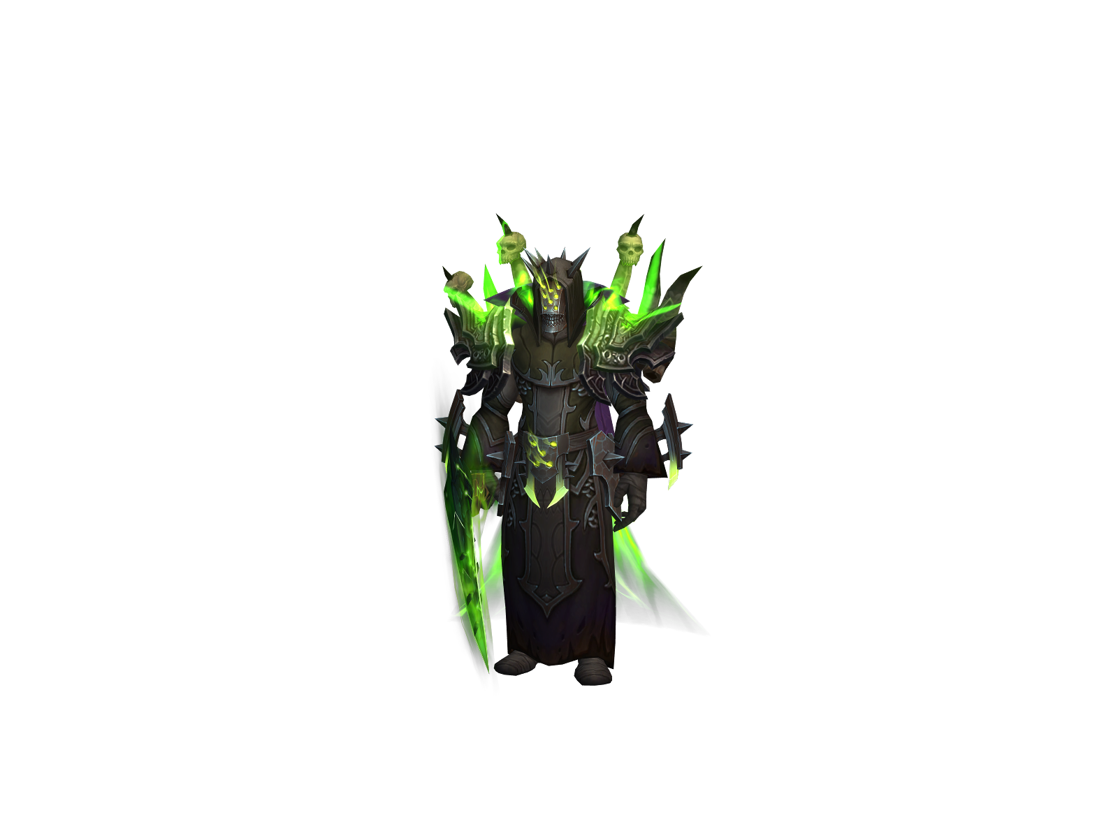Jafarr 3D character render