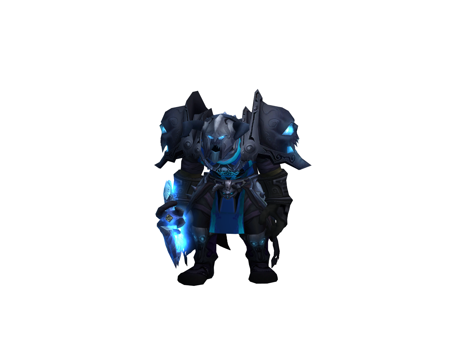 Sinroth 3D character render