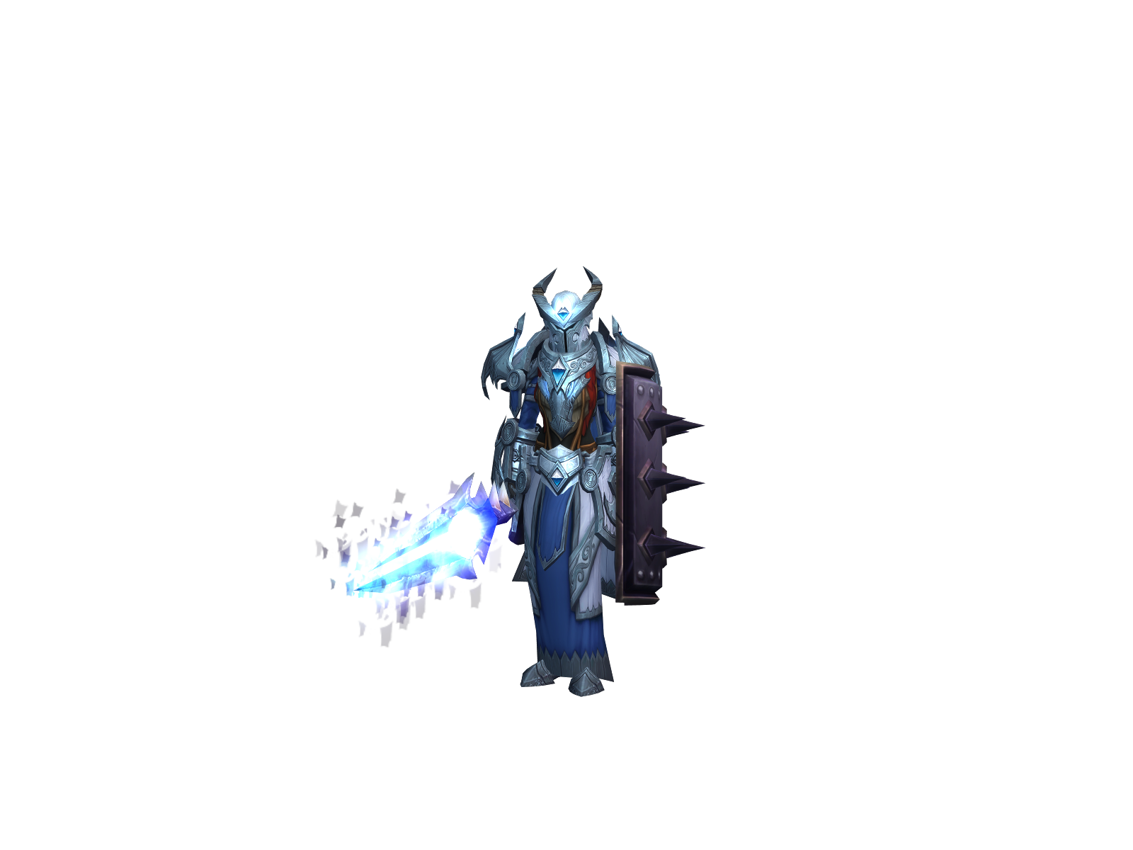 Liquify 3D character render