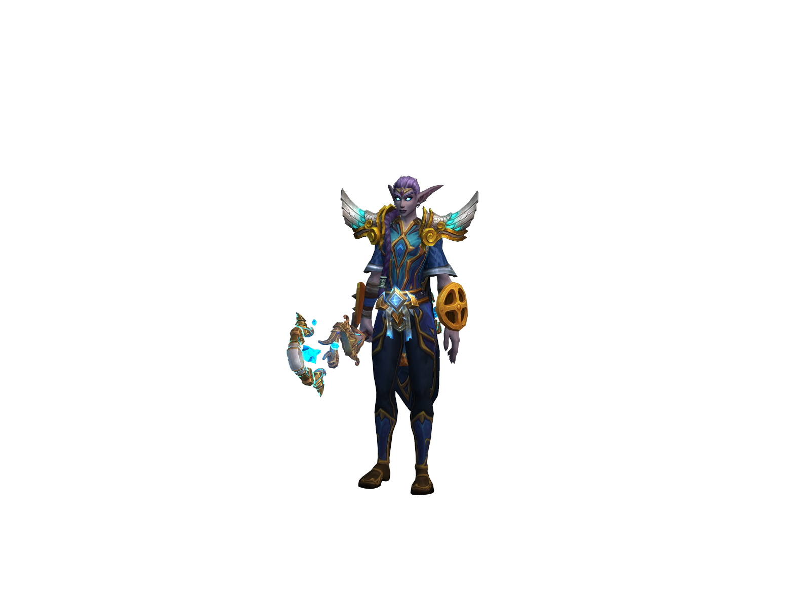 Laedya 3D character render
