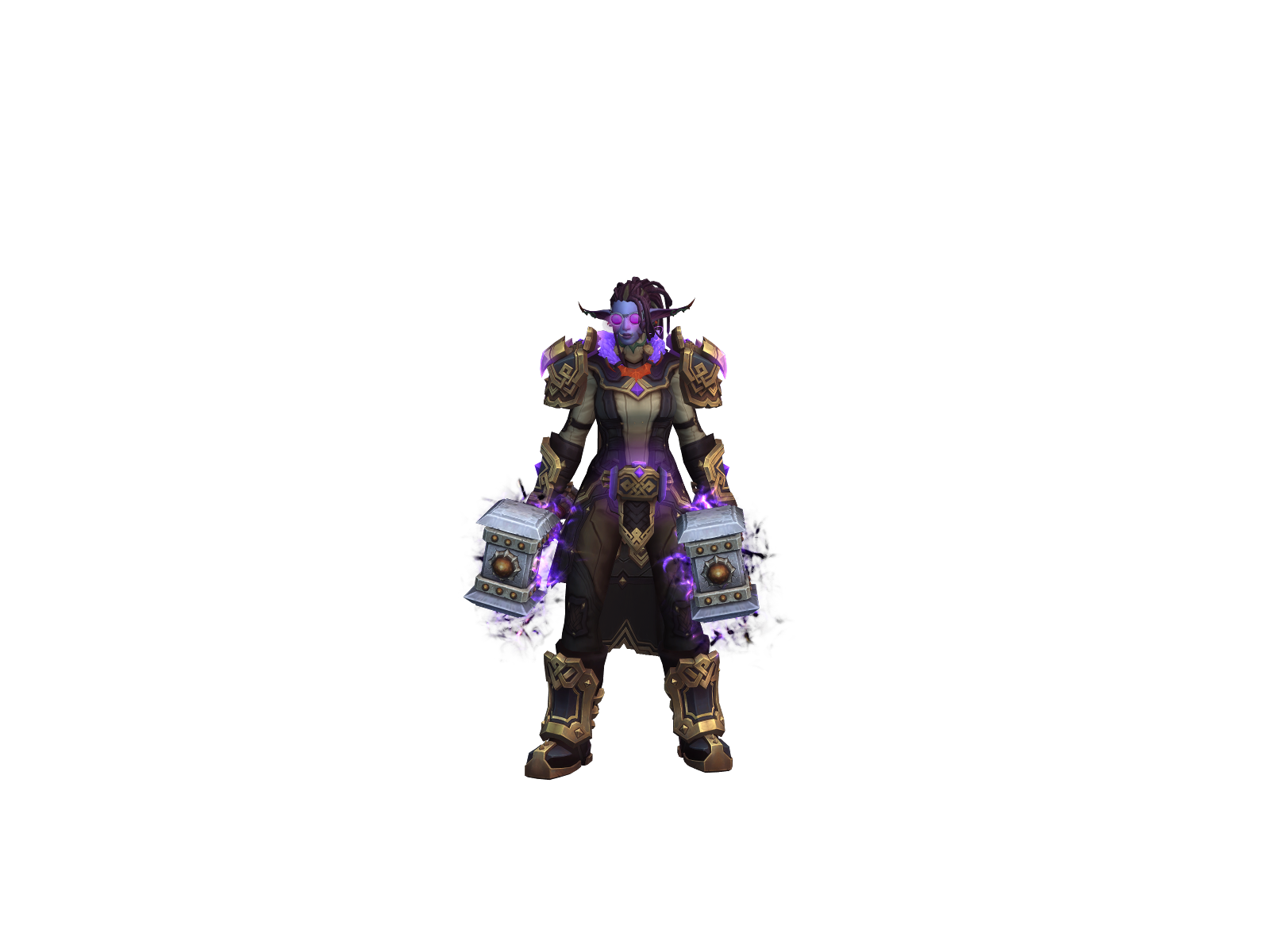 Drktotem 3D character render