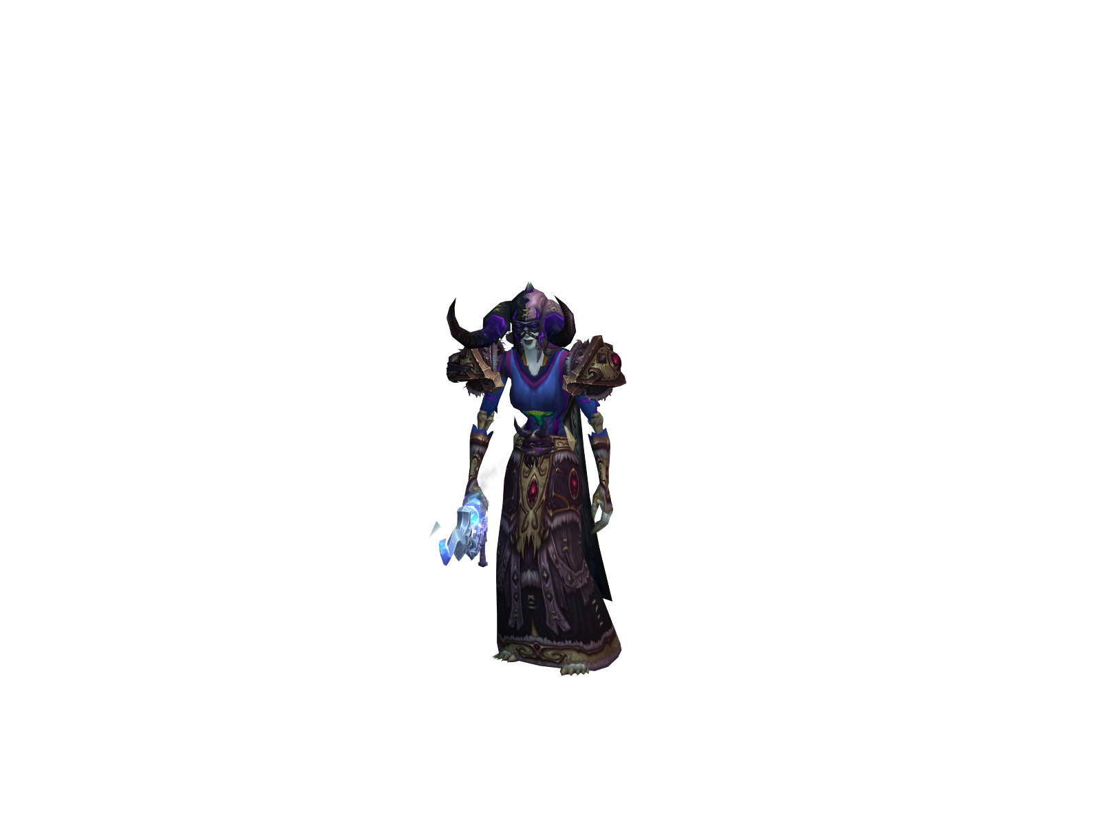 Elah 3D character render
