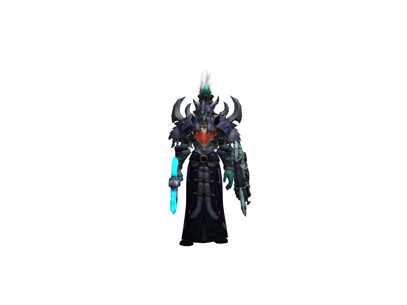 Duadhe 3D character render