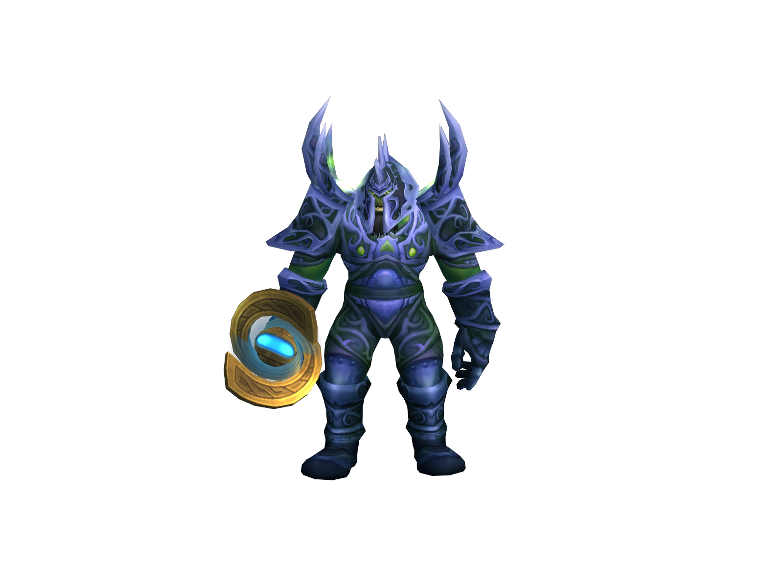 Gearatron 3D character render