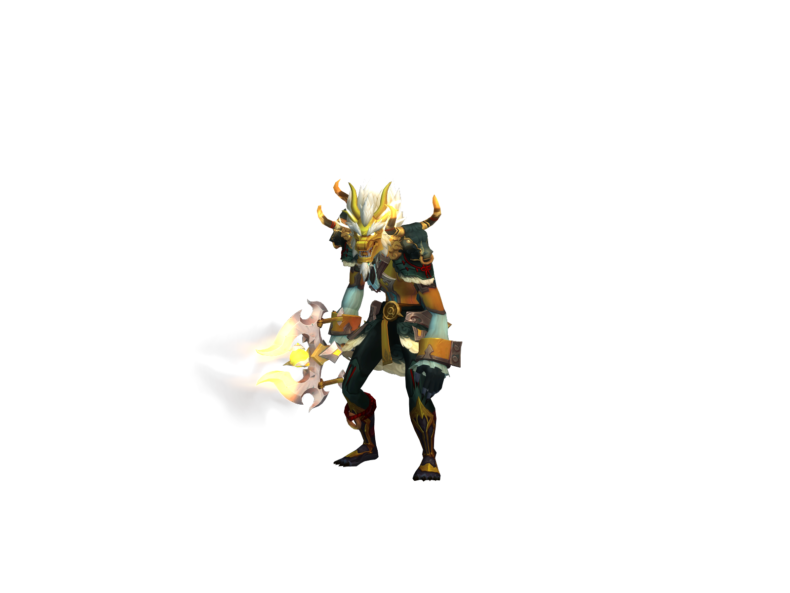 Lazybones 3D character render