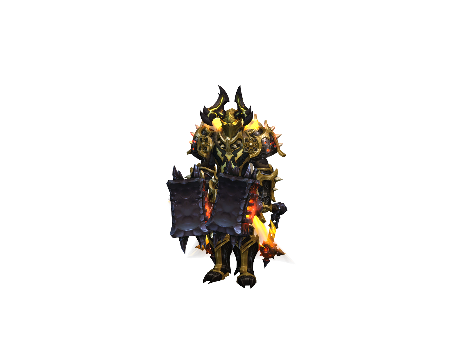 Jrod 3D character render