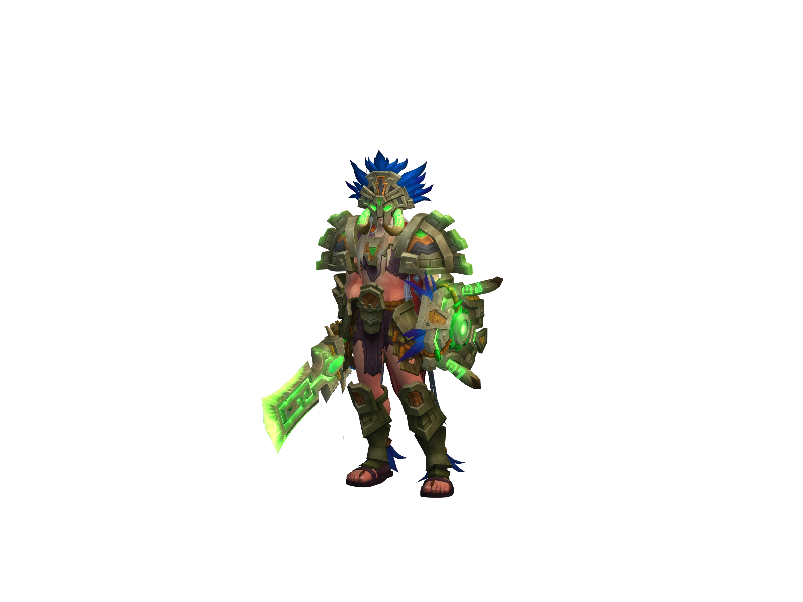 Upgrayedd 3D character render