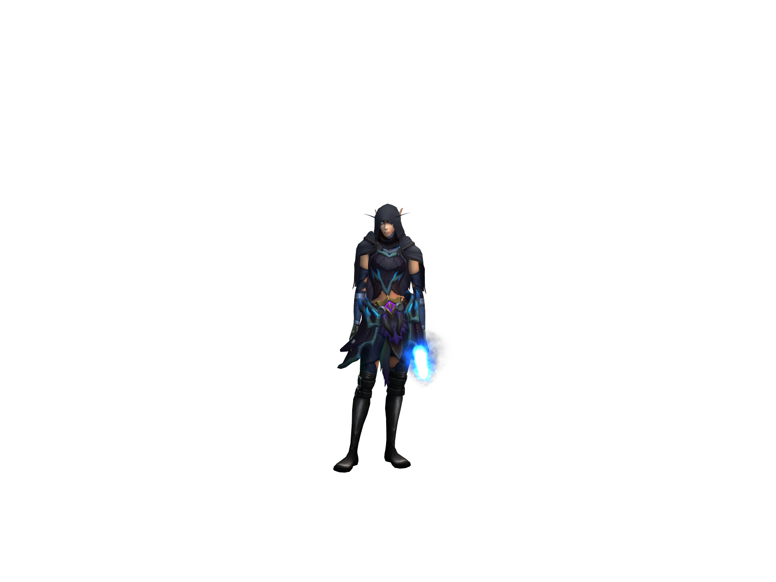 Axra 3D character render
