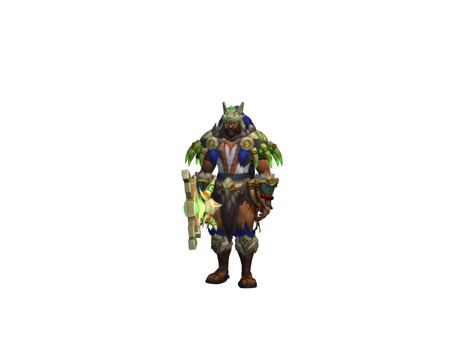 Eslinton 3D character render
