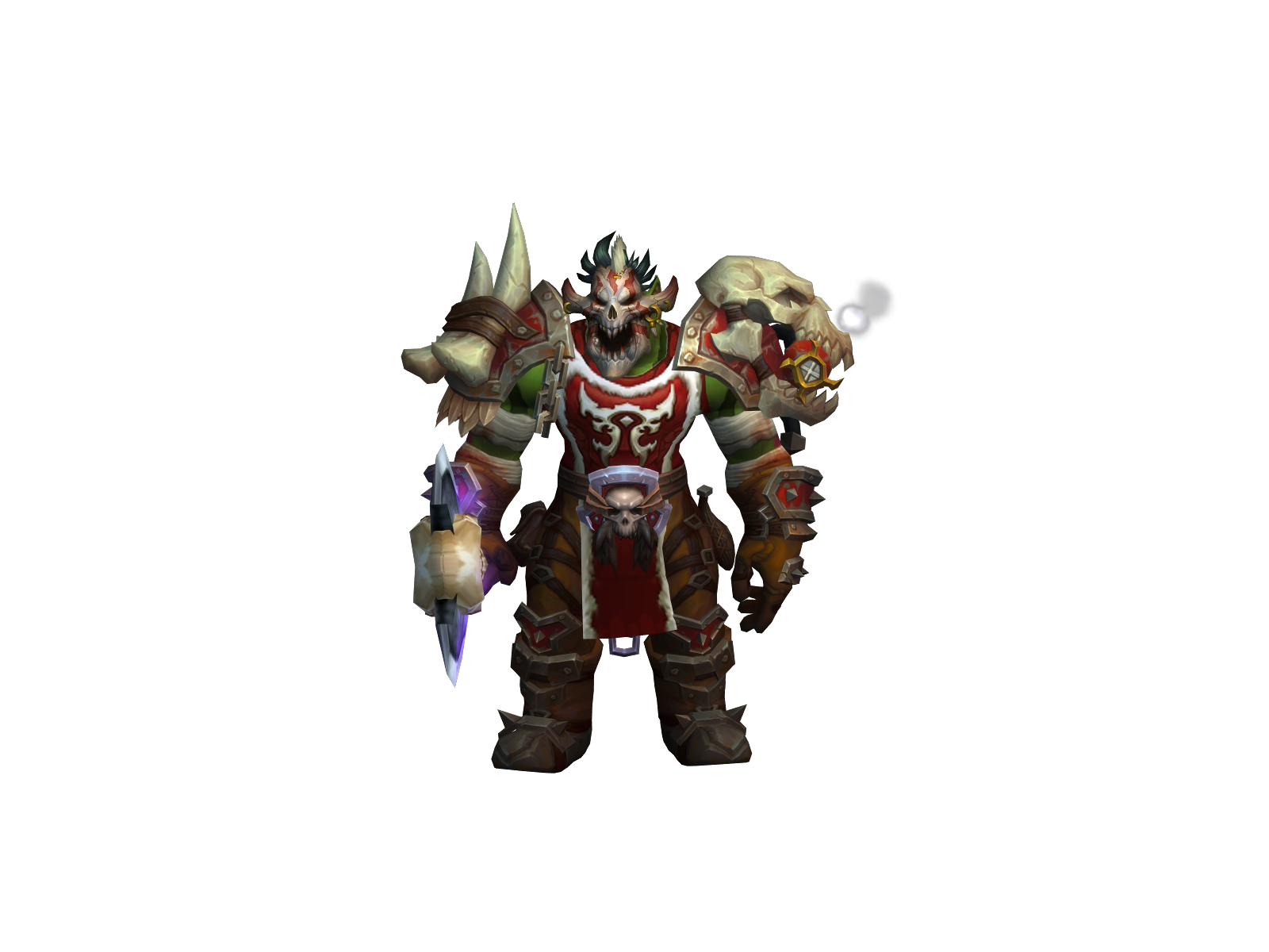 Demention 3D character render