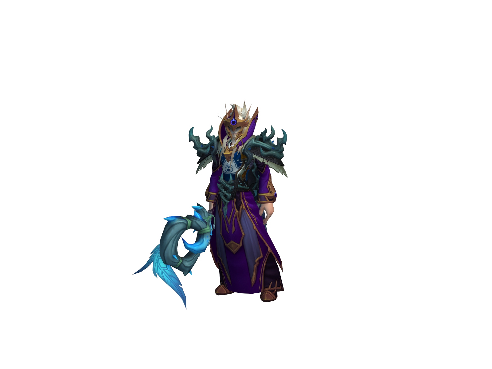 Derothran 3D character render