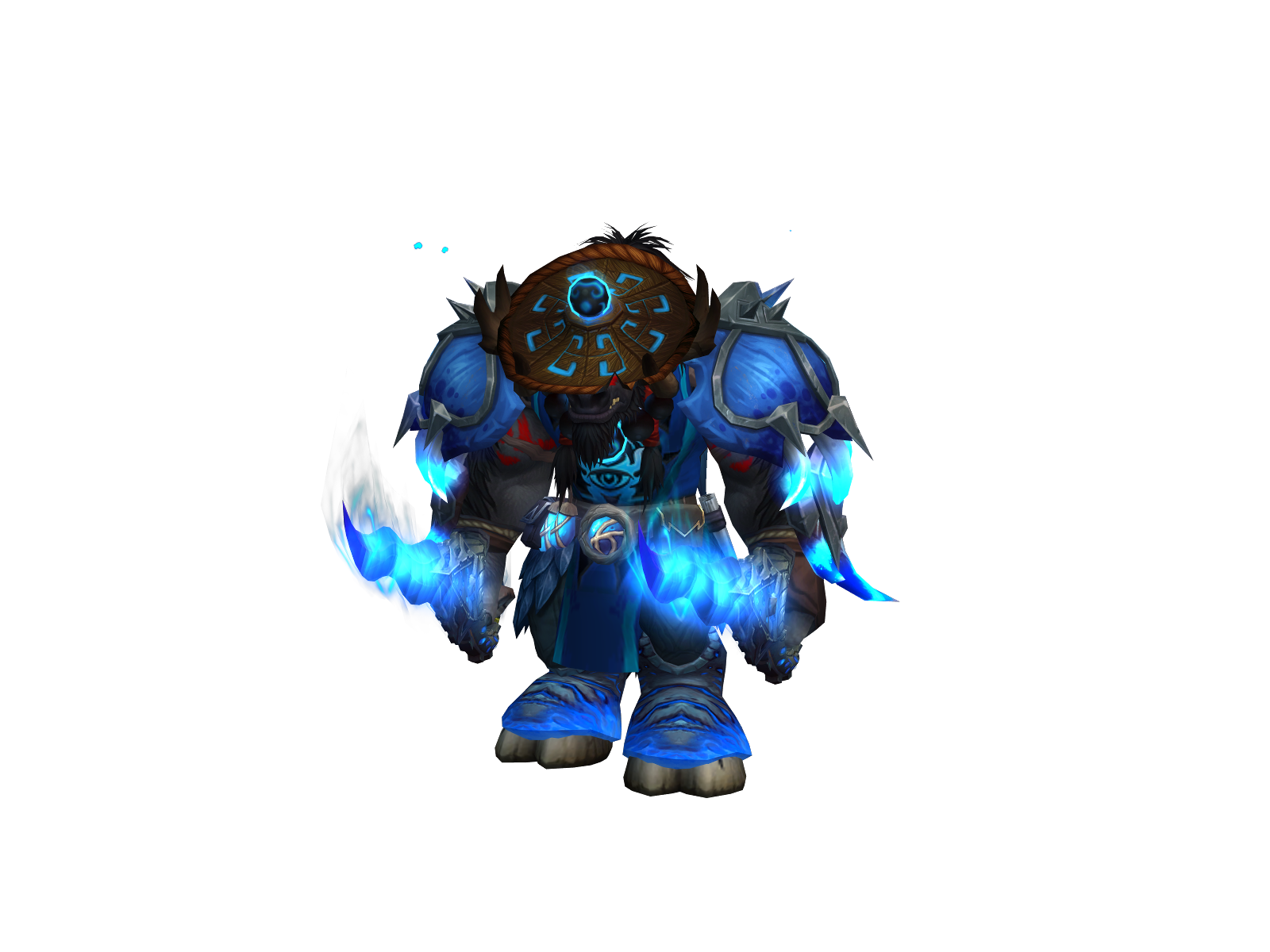 Koatal 3D character render