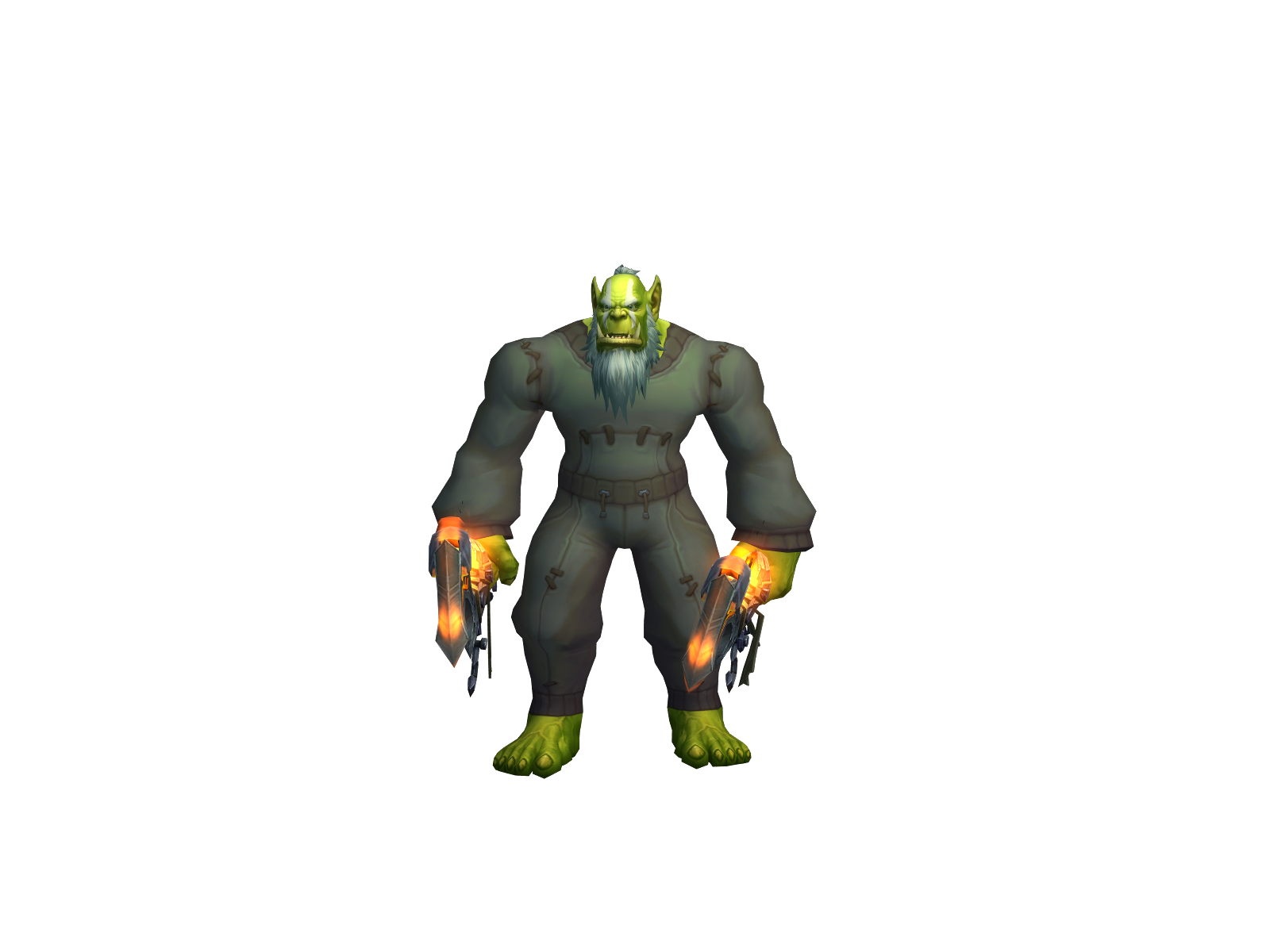 Crossfitness 3D character render
