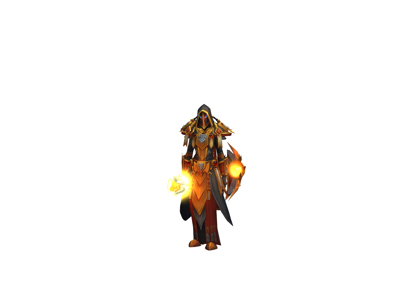 Sandrina 3D character render