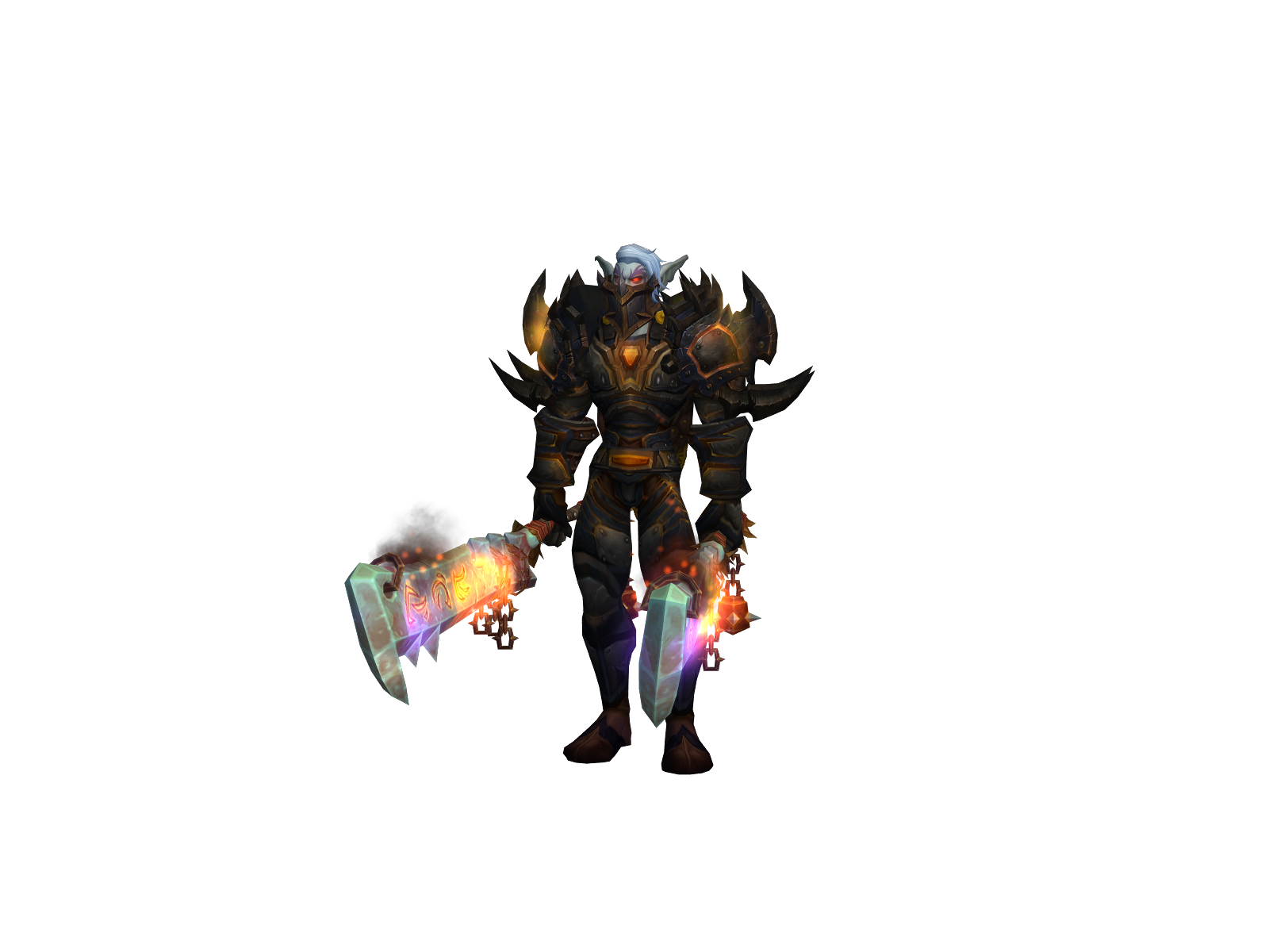 Erad 3D character render