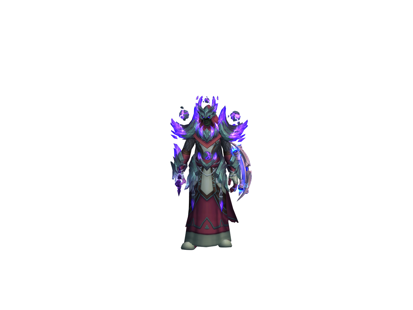 Gooper 3D character render