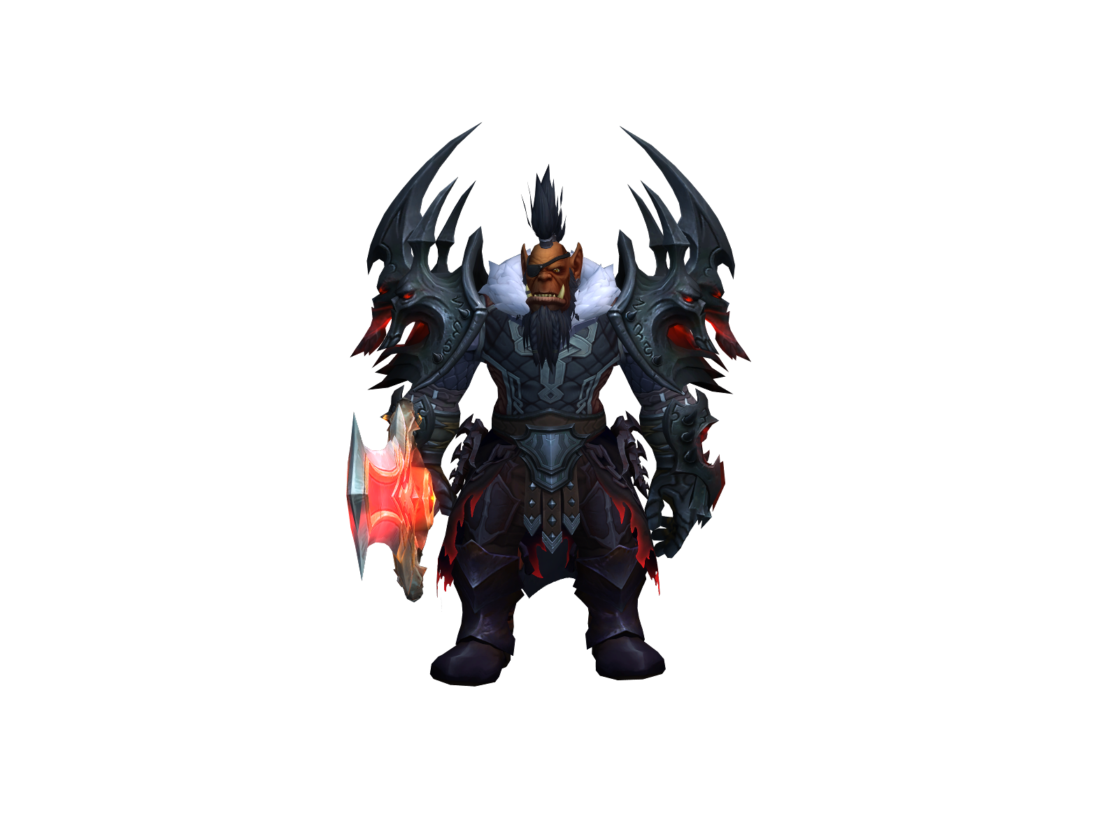 Rawsugar 3D character render
