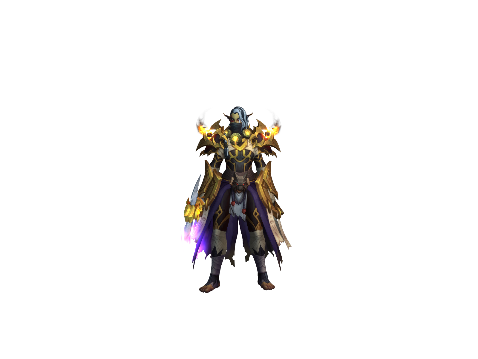 Litetap 3D character render