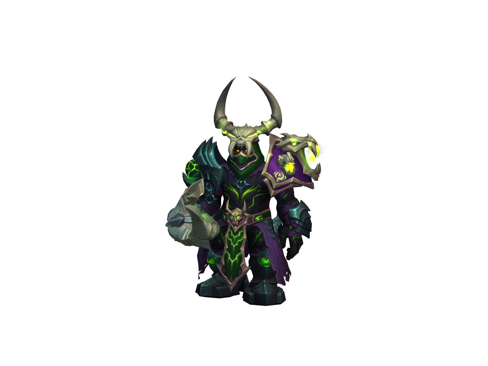 Eightysixed 3D character render